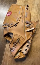 Rawlings RBG160 Ken Griffey jr Deep Well Pocket Baseball Glove RHT Kid's 10.5"
