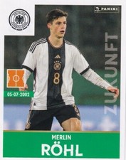Panini 2024 Germany & The Best EM Stickers No. 178 Merlin R�hl Future