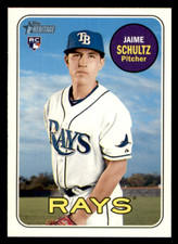 2018 Topps Heritage #558 Jaime Schultz
