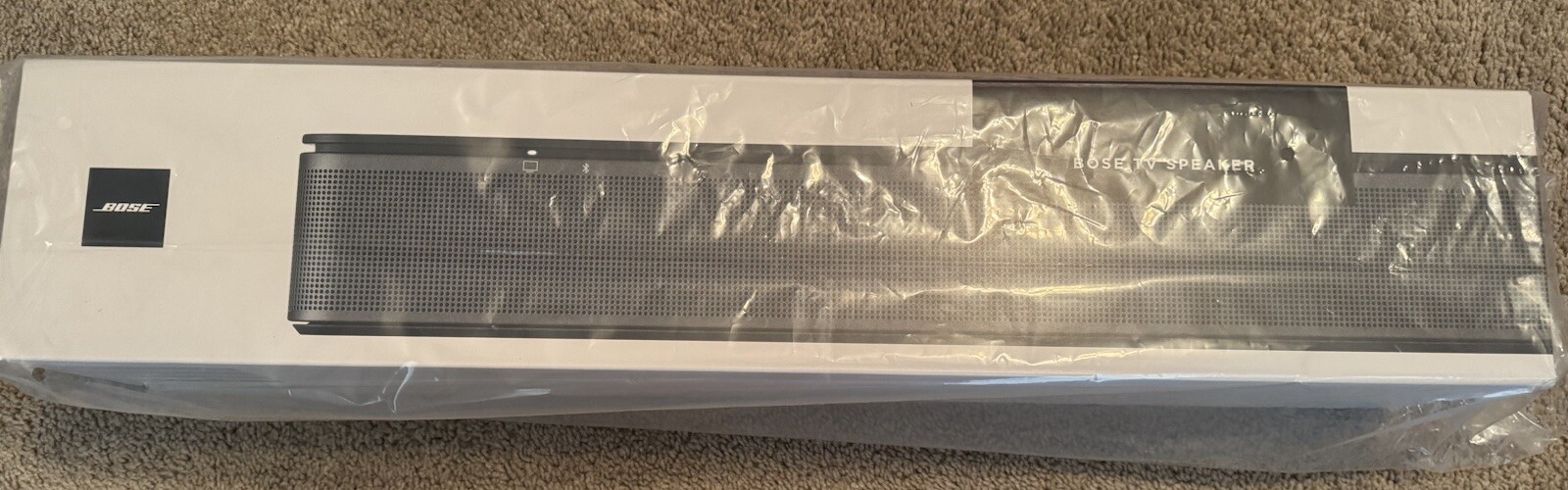 Bose Soundbar 500 TV Speaker - Black (838309-1100)-image