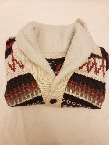 BURTON MENS CARDIGAN | eBay