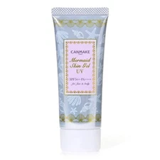 CANMAKE Mermaid Skin Gel UV Sunscreen SPF50+ PA++++ 40g 01 clear