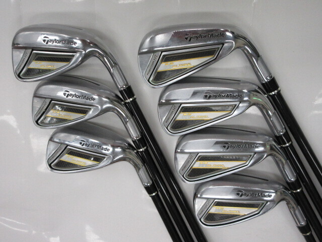 Golf Iron Set TaylorMade M GLOIRE Speeder Evolution TM (R) 7pcs 5 