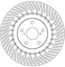 BREMSSCHEIBE LEXUS P. GS/RC 300-450H 12- LE