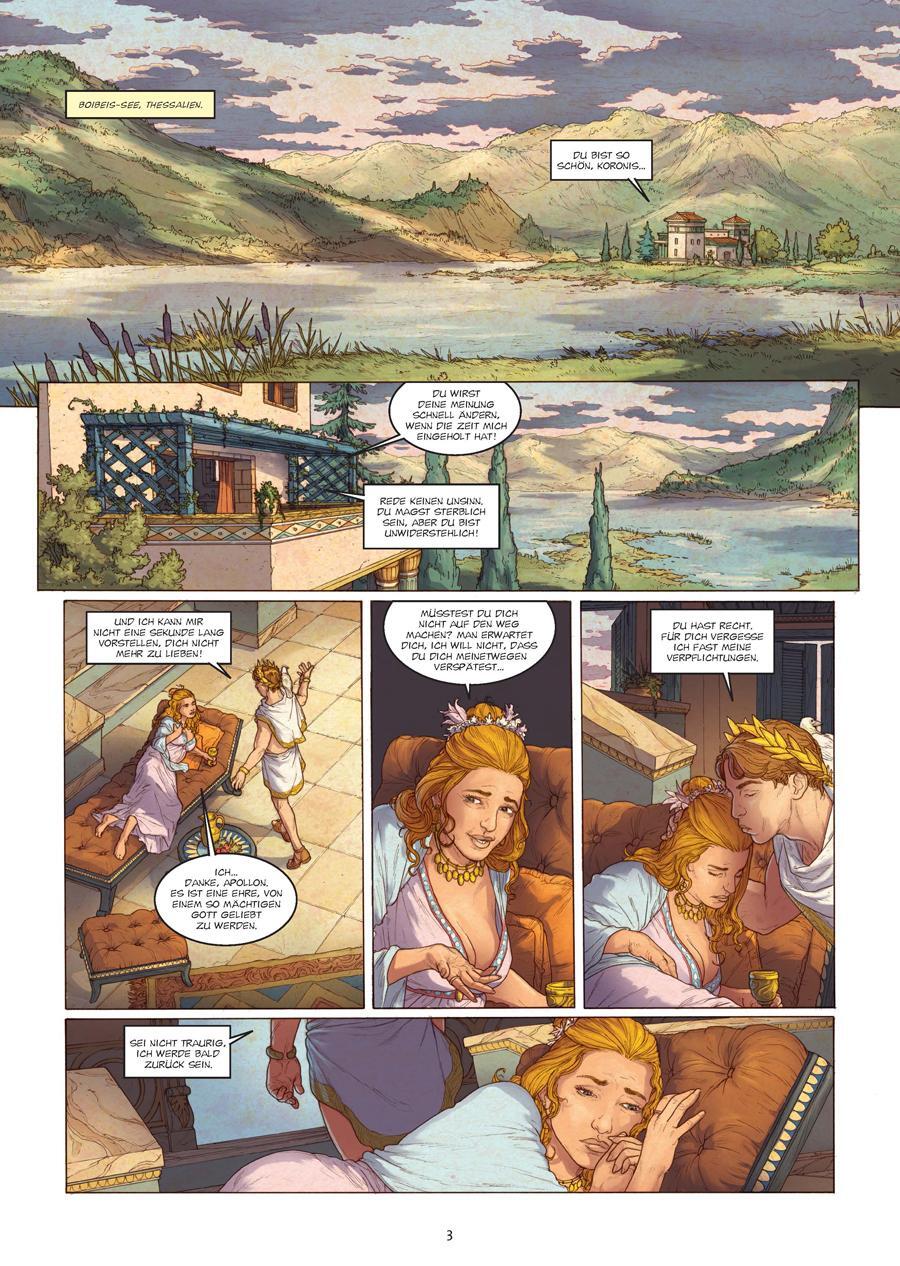 Thumbnail - Mythen Der Antike: Sisyphos & Asklepios (graphic Novel) - Lu ...