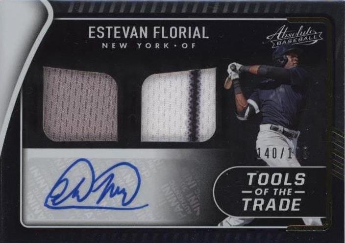 2022 Panini Absolute - Estevan Florial #TT2S-EF - 1 of 1