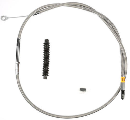 Barnett Clutch Cable +8 Stainless Braided #102-30-10005-08 Harley Davidson - Picture 1 of 1