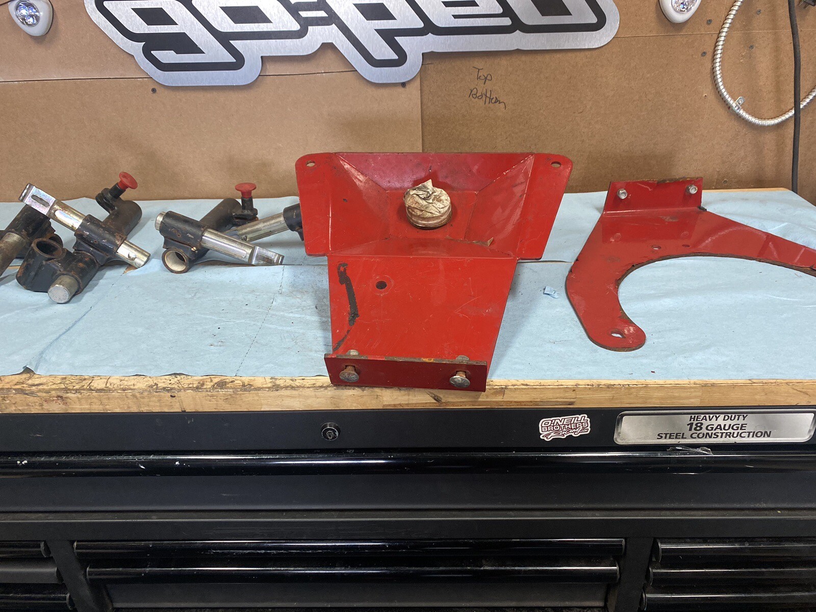 Branick 7600 Strut Spring Compressor Parts Not Complete. eBay