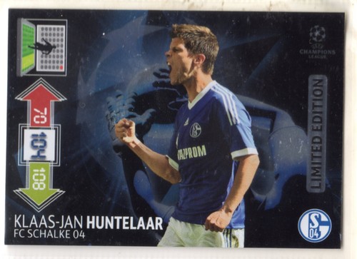 PANINI ADRENALYN CHAMPIONS LEAGUE 2012/13 - LEGEND ODER LIMITED EDITION ZUR AUSWAHL - Bild 22 von 45