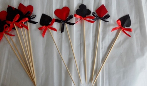 ,Alice in Wonderland Cupcake Toppers, Food Picks, Cake pops and decor 12 - Picture 7 of 10