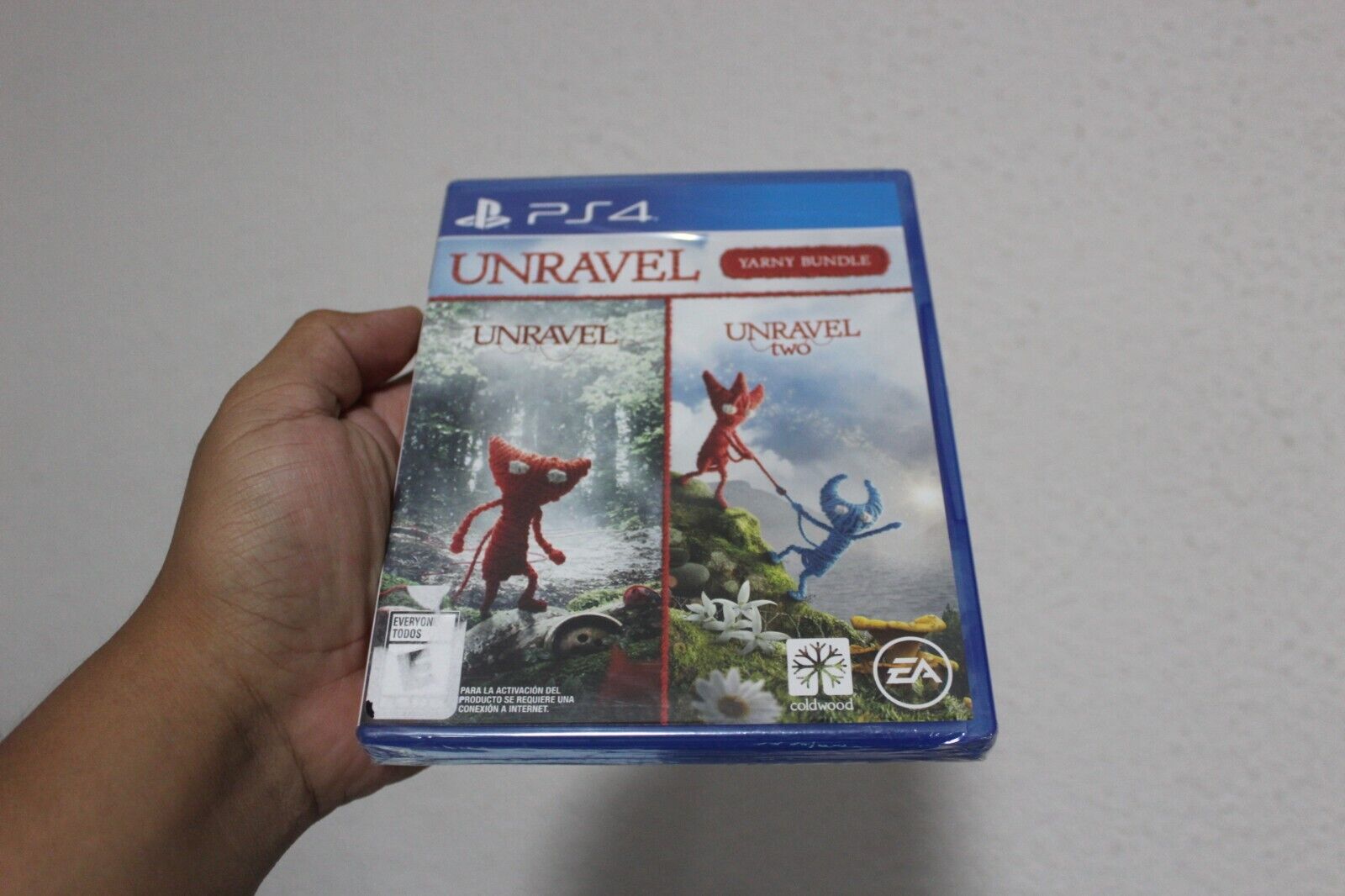 Unravel Yarny Bundle - PS4