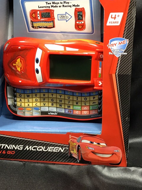 vtech lightning mcqueen learn and go