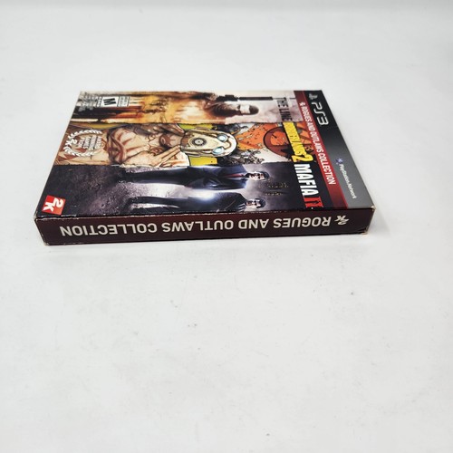 2K Rogues and Outlaws PS3 PlayStation 3 Collection CIB Complete Tested Working - Picture 4 of 11