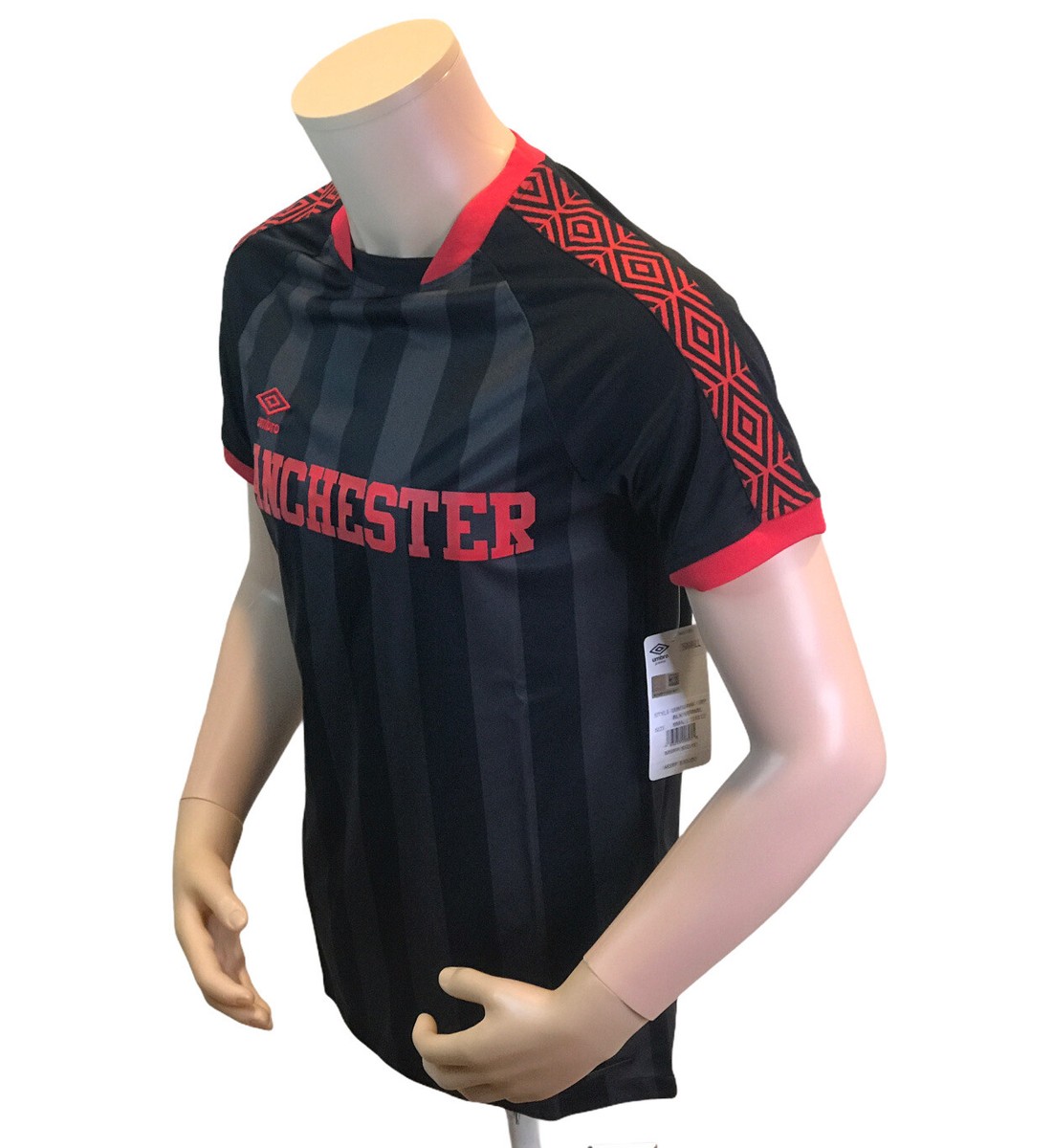 NWT$50 Umbro Manchester United Vintage Jersey Mens Size S