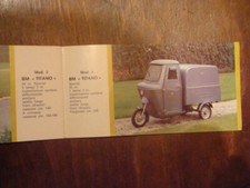 LIBRETTO BONVICINI MARINO MOTO BM CATALOGO APE