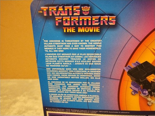 TRANSFORMERS THE MOVIE SHRAPNEL INSECTICON NEW IN SEALED BOX - Picture 11 of 18