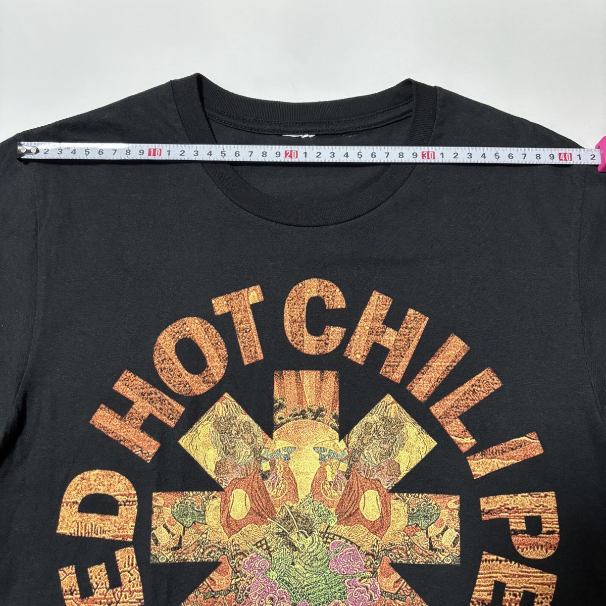 RED HOT CHILI PEPPERS 2019 サマソニ限定Tシャツ XL Red Hot Chili Peppers Shirt Summer Sonic 2019 Fes. Only sold