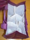 2 x Wine Tote Bag Carrier Holder Storage for 6 Bottles - Used, Reusable