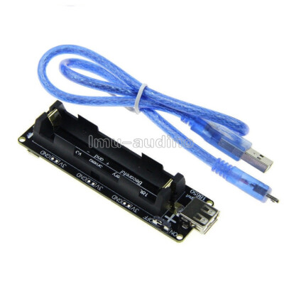ESP32 18650 Battery Shield V3 Micro USB ESP-32 LED for Arduino Wemos