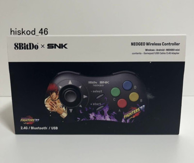 8BitDo x SNK NEOGEO Game Wireless Controller THE KING OF FIGHTERS