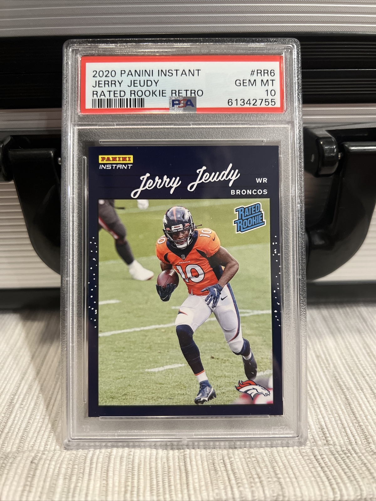 Jerry Jeudy Panini Instant Rated Rookie Retro #RR6 Base