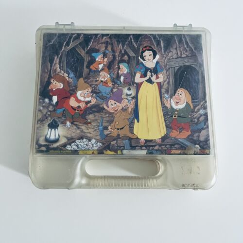 Puzzle 12 Pieces Cubes cubos Snow White Blancanieves Disney Clementoni Italy