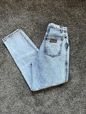Vintage Gitano Acid Wash Jeans