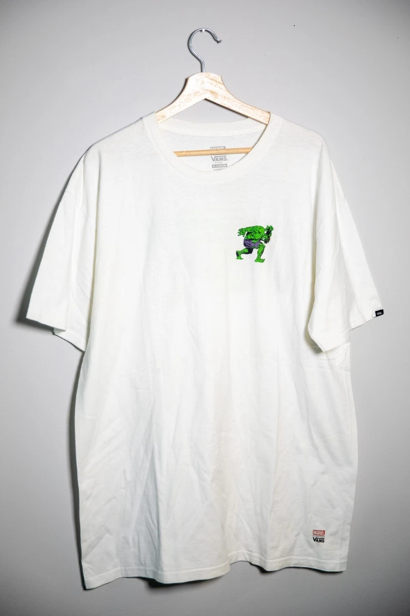vans marvel hulk t shirt