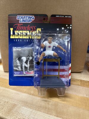 STARTING LINEUP Timeless Legends JIM THORPE ACTION FIGURE (Kenner, 1996) Box 119