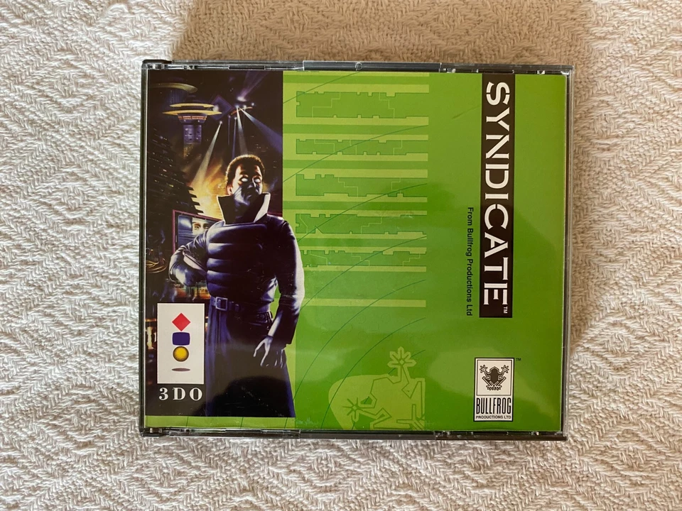 Syndicate 3DO - UK PAL VGC CIB with Receipt - High Quality Packing - Tracked - Image 3 of 4