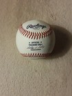 Carl Crawford MLB Boston Red Sox Autograph Signed Major League Used Baseball  — photo 4