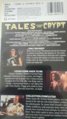 その他 Tales From Crypt 3 [VHS] VHS Cover Scans: Tales From The Crypt: Volume 3