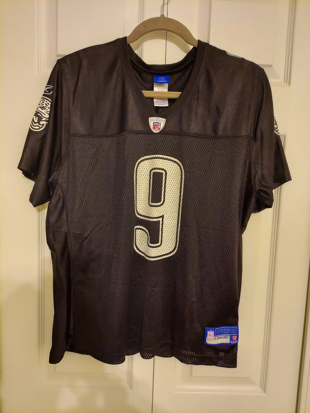 David Garrard Jacksonville Jaguars NFL Players Jersey Size Youth  XL
