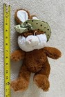Ganz Sunny Bunny HE9855 Bunny Rabbit Plush Polka Dot Sun Hat Easter — photo 3