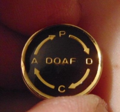 [PIN] DOAF (Possibly Daughters of Abraham Foundation) A P D C Lapel Pin ...