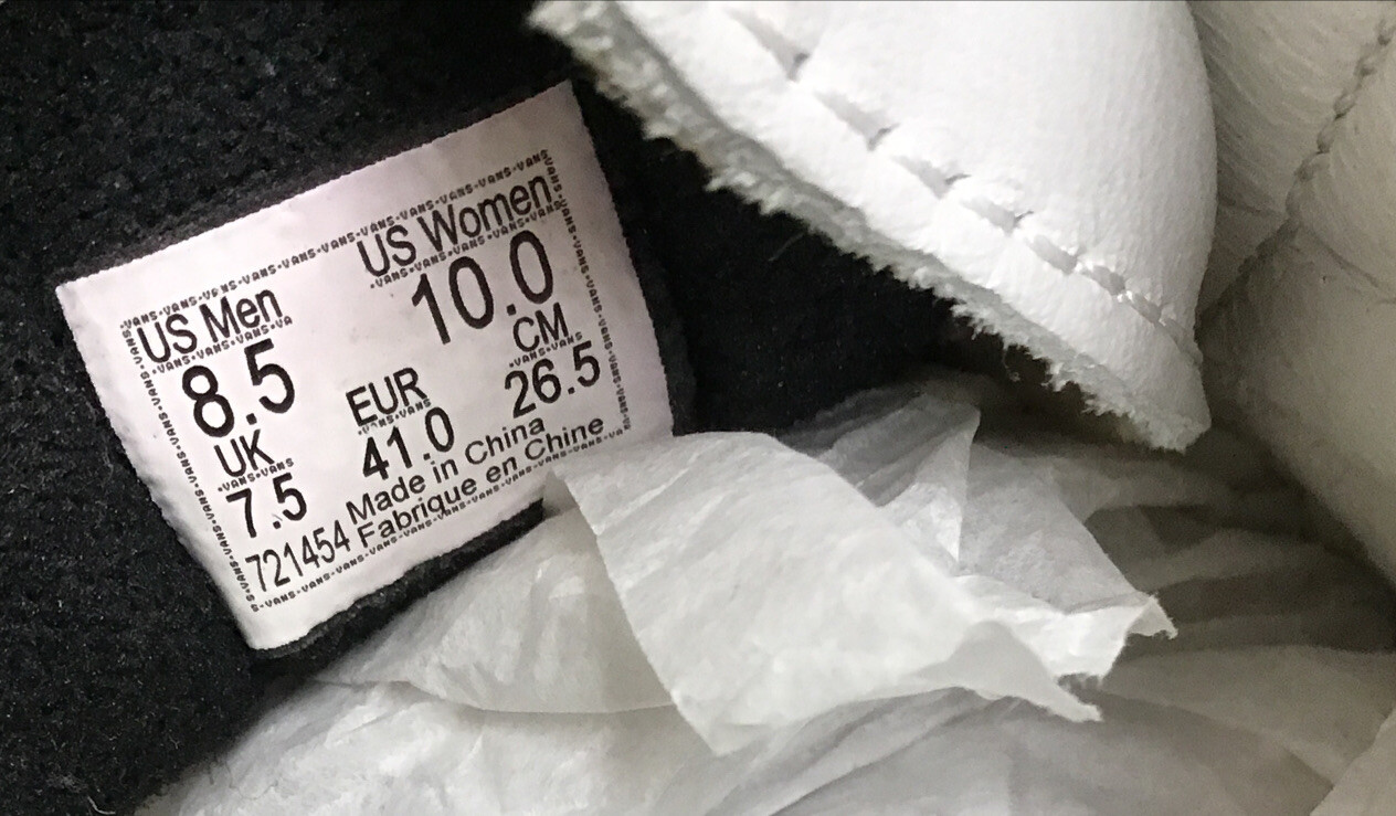Vans x Damien Hirst X SK8-HI Re-Issue VLT LX Butterfly Size 8.5 image 9