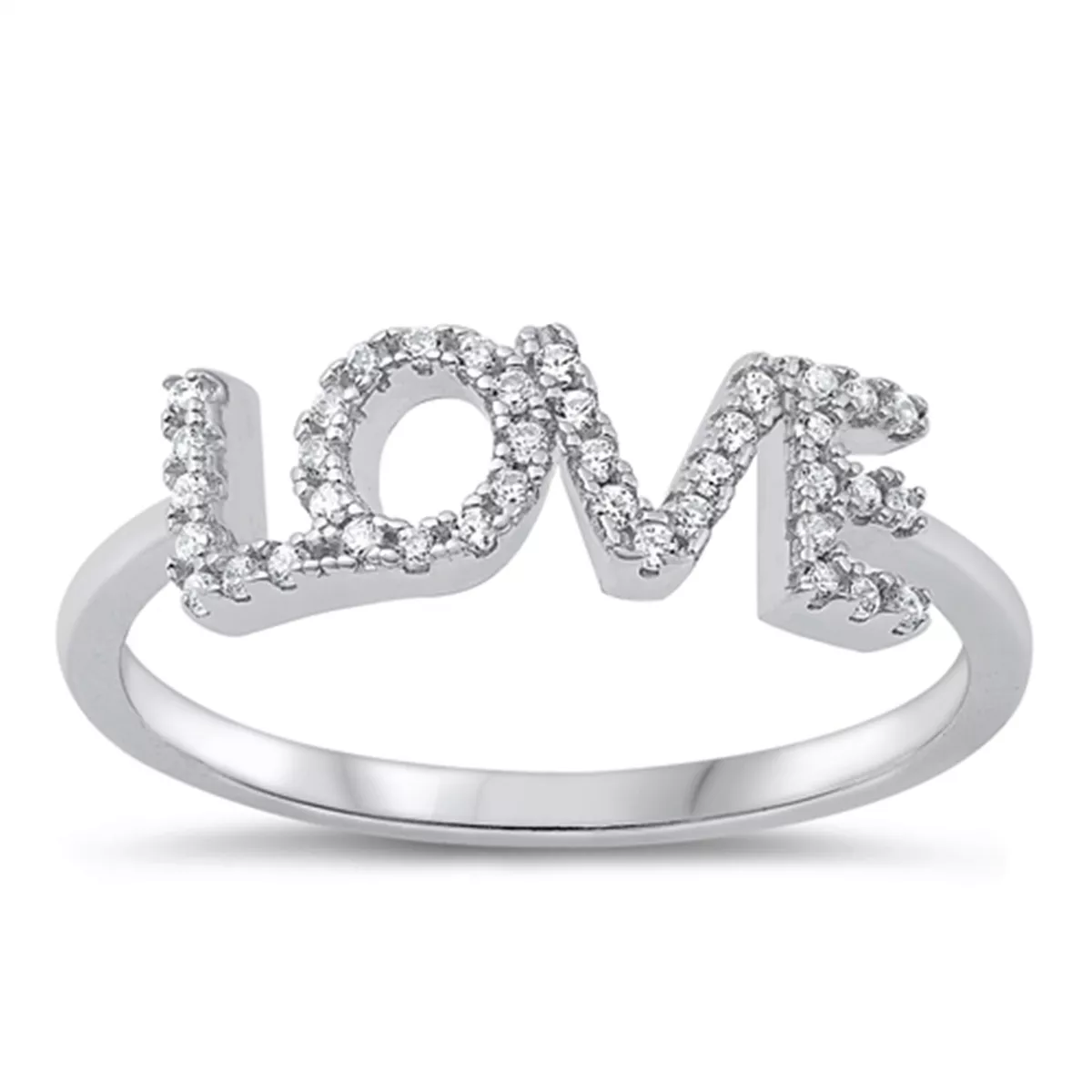 Linked Love Ring in Sterling Silver | Sterling silver | Pandora US