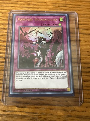 Yugioh Yu-Gi-Oh! Vampire Domination GFP2-EN172 1st ed Ships Same Day | eBay