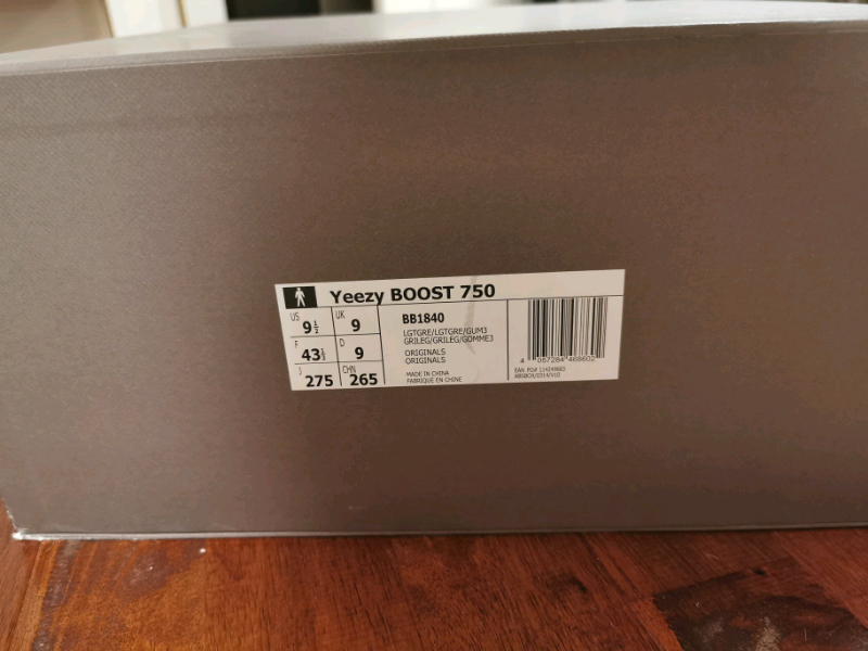 adidas gazelle silver green womens Adidas - Yeezy Boost 750 'Grey Gum' (12.5 US) | myGemma