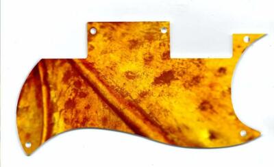 Pickguard Graphical Custom  to fit Epiphone SG Special VE Metal Texture 1