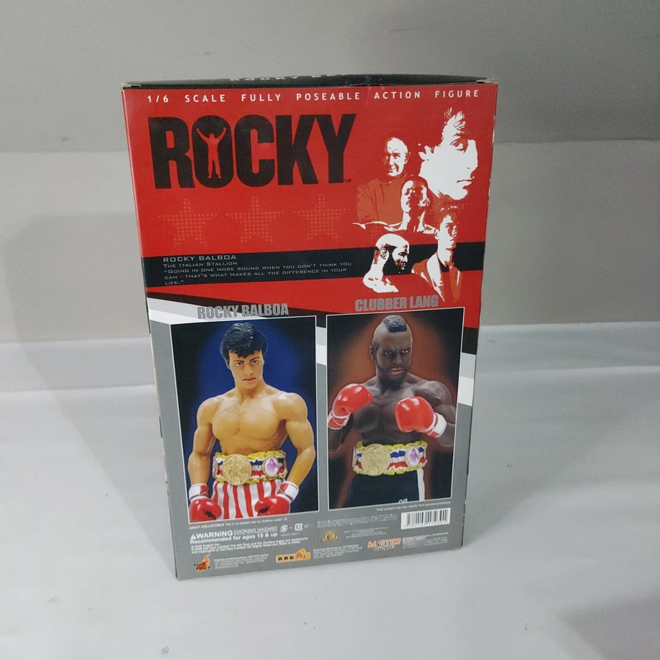 Hot Toys ROCKY Apollo Creed MMS36 1/6 Collectors Edition Figure (BRAND NEW) - Image 2 of 3