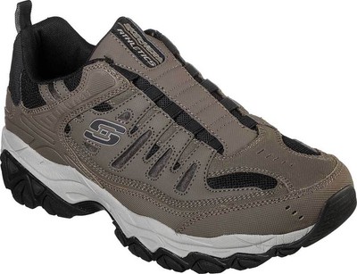 skechers after burn slip on