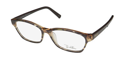 EMILIO PUCCI 2689 CAT EYE SHAPE ITALIAN DESIGNER PREMIUM EYEGLASS FRAME/GLASSES