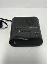 Sony Dream Machine ICF-C218 Black  Alarm Clock Radio AM FM LED Display