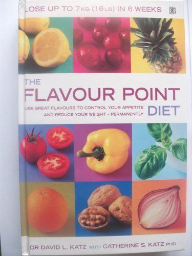 The Flavour Point Diet by Catherine S. Katz PHD Book The Cheap Fast Free Post - Picture 1 of 2