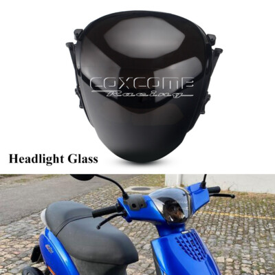 Headlight Glass Cover Housing Lens For Zip 50 49 100 98 4T 50 2T LC 4T Scooter