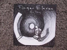 FINGER ELEVEN "ONE THING" 2003 WIND-UP 2TRX. UNPLAYED OOP PROMO CD SINGLE
