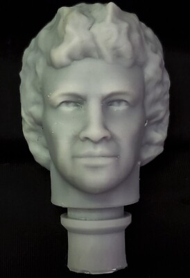 CUSTOM MEGO MAN FROM ATLANTIS PATRICK DUFFY RESIN HEAD for 8''INCH FIGURE (Z56)