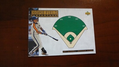 1994 UPPER DECK HOME FIELD ADVANTAGE #272 JEFF BAGWELL BASEBALL