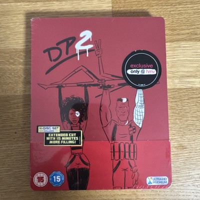 Deadpool 2 - Steelbook - 4k & Bluray- Neu + OVP - 4 Disc Lim Edition - Uk Hmv